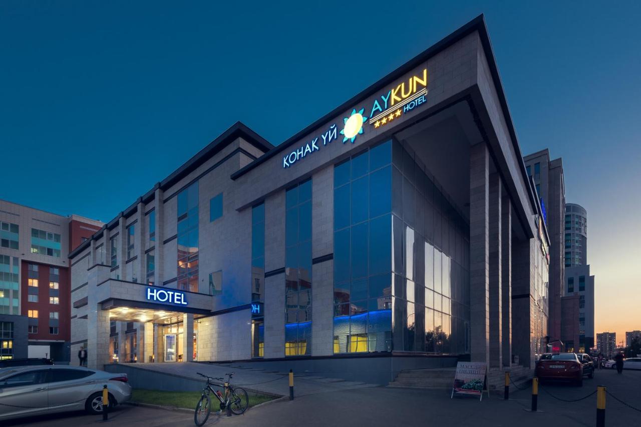 Aykun Hotel By Ag Hotels Group Astana Exteriör bild
