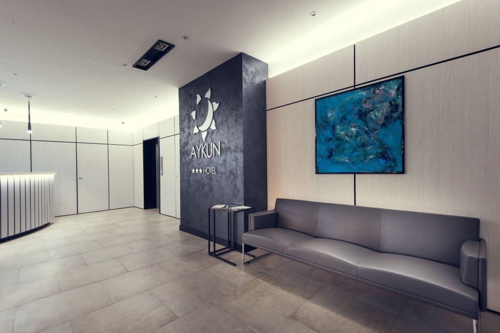 Aykun Hotel By Ag Hotels Group Astana Exteriör bild