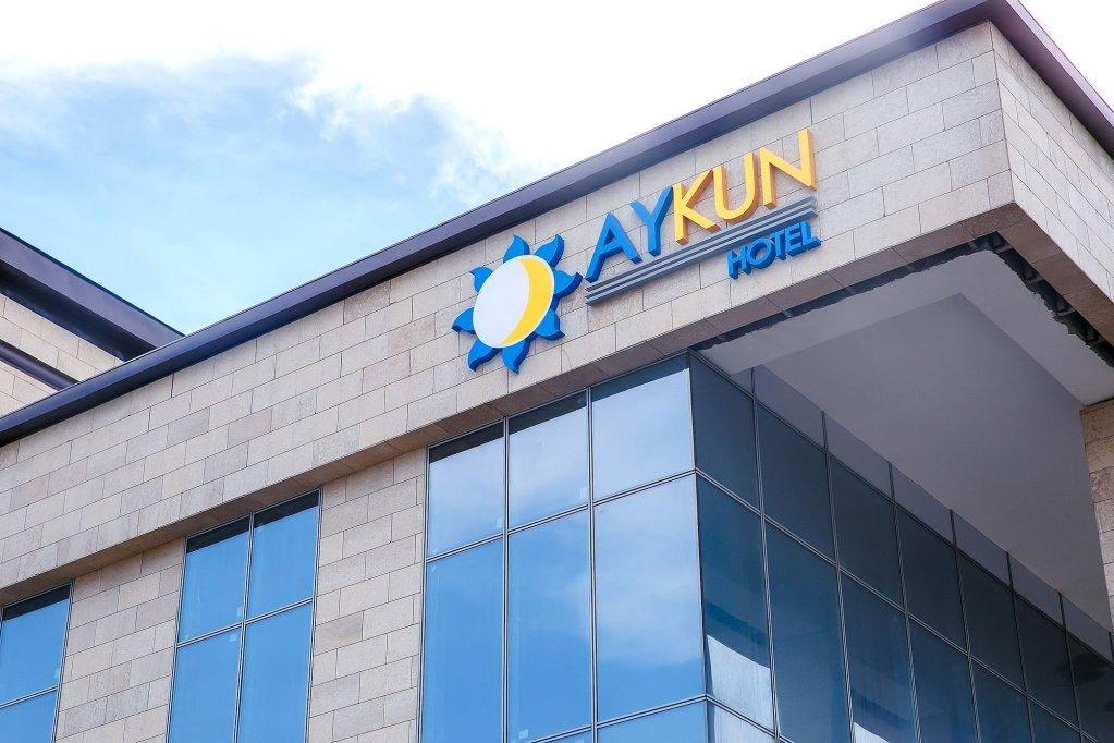 Aykun Hotel By Ag Hotels Group Astana Exteriör bild
