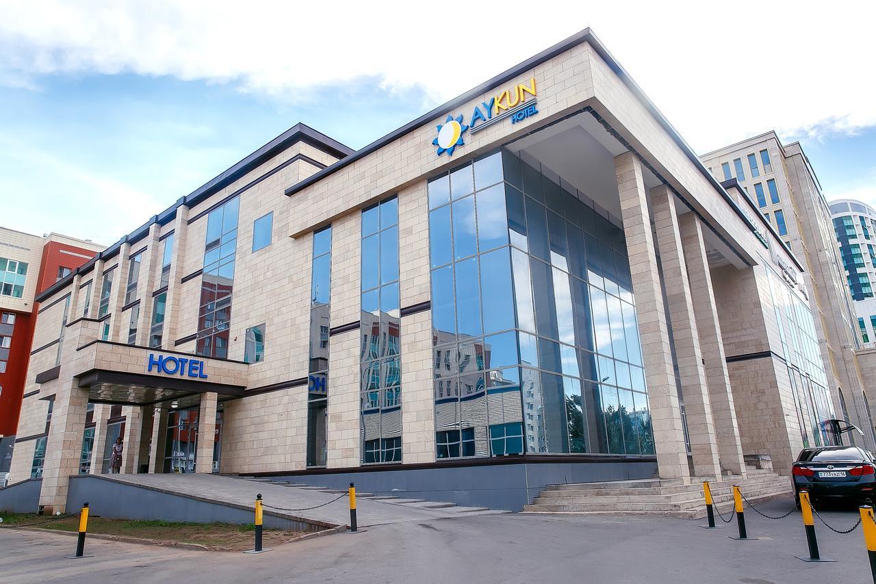 Aykun Hotel By Ag Hotels Group Astana Exteriör bild