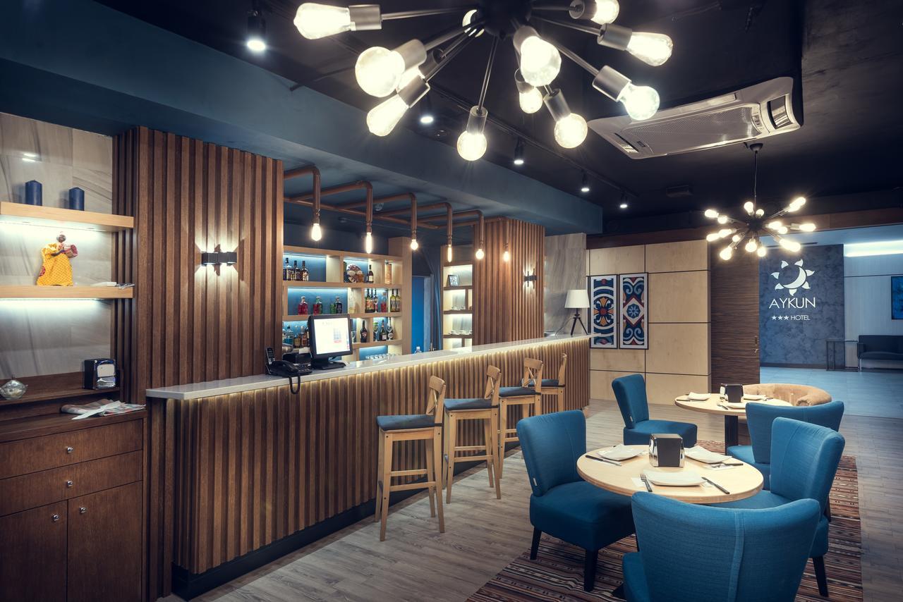 Aykun Hotel By Ag Hotels Group Astana Exteriör bild
