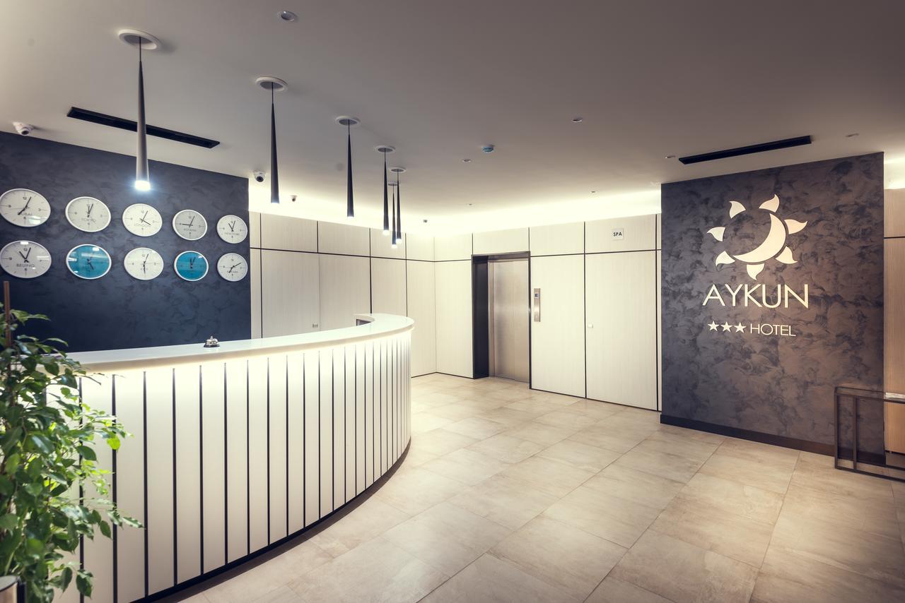 Aykun Hotel By Ag Hotels Group Astana Exteriör bild