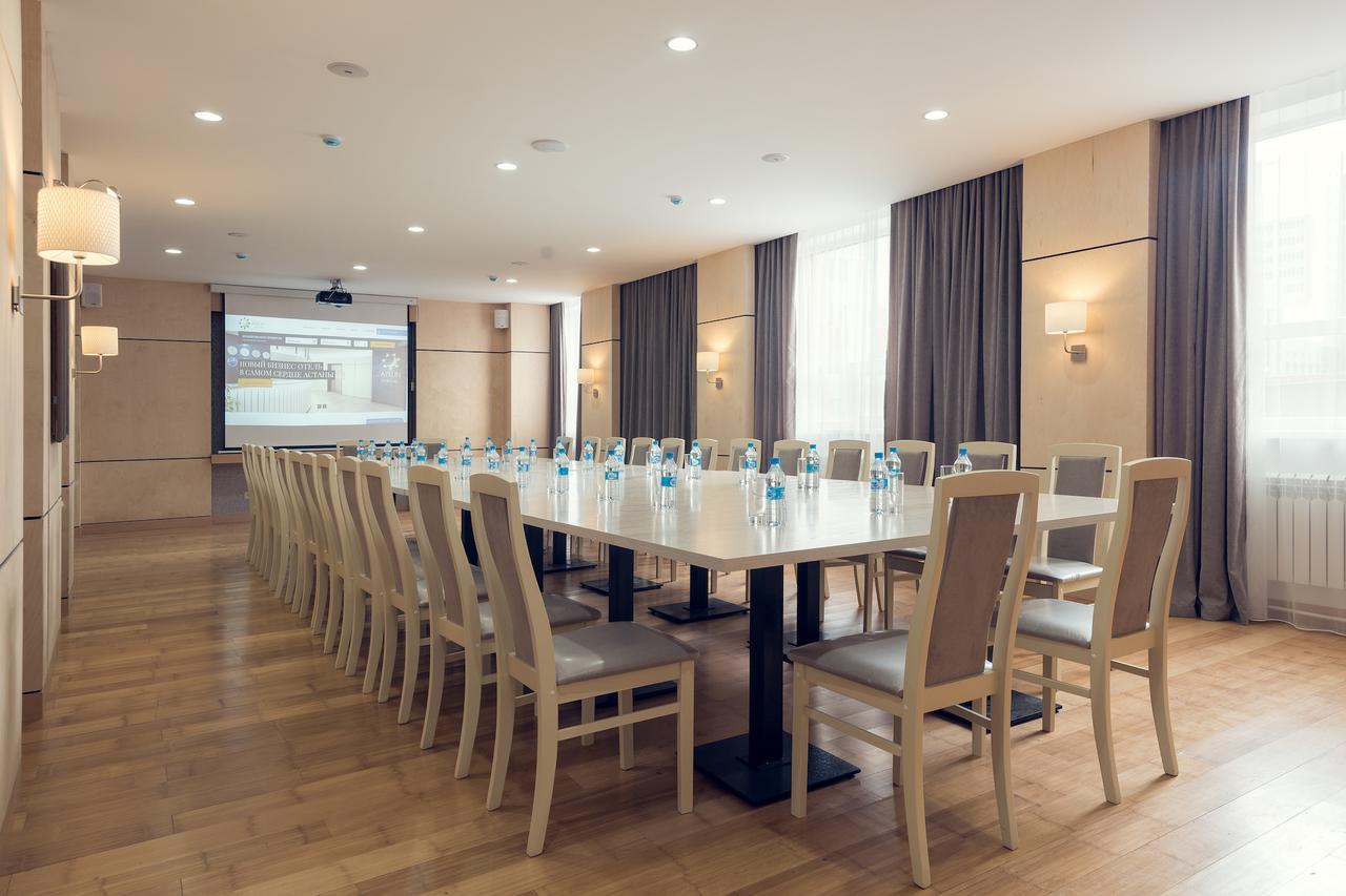 Aykun Hotel By Ag Hotels Group Astana Exteriör bild