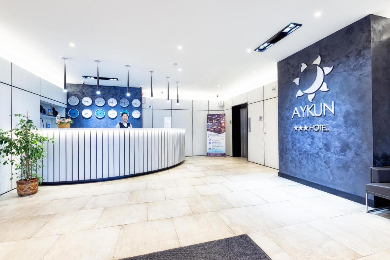 Aykun Hotel By Ag Hotels Group Astana Exteriör bild