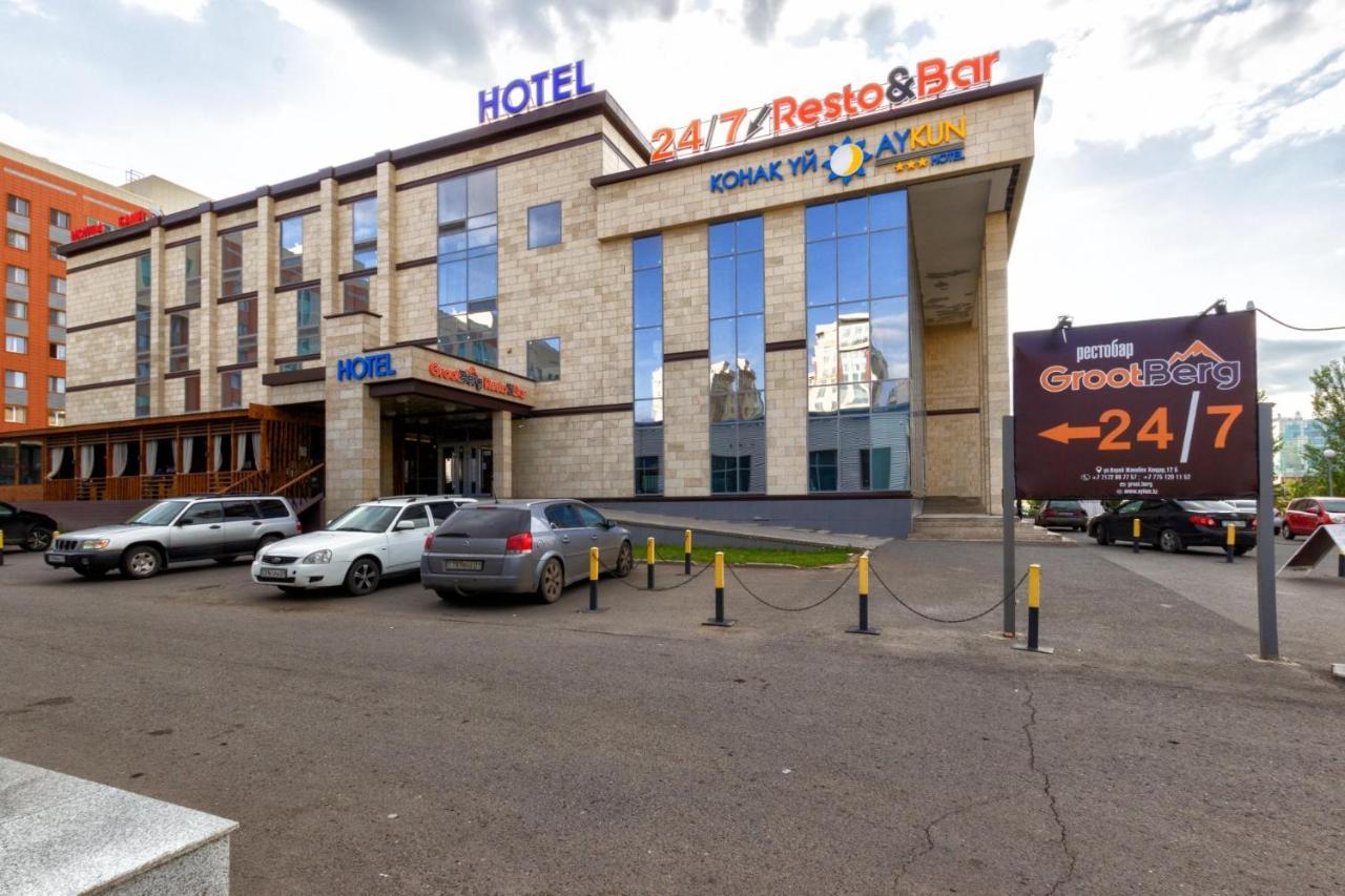 Aykun Hotel By Ag Hotels Group Astana Exteriör bild