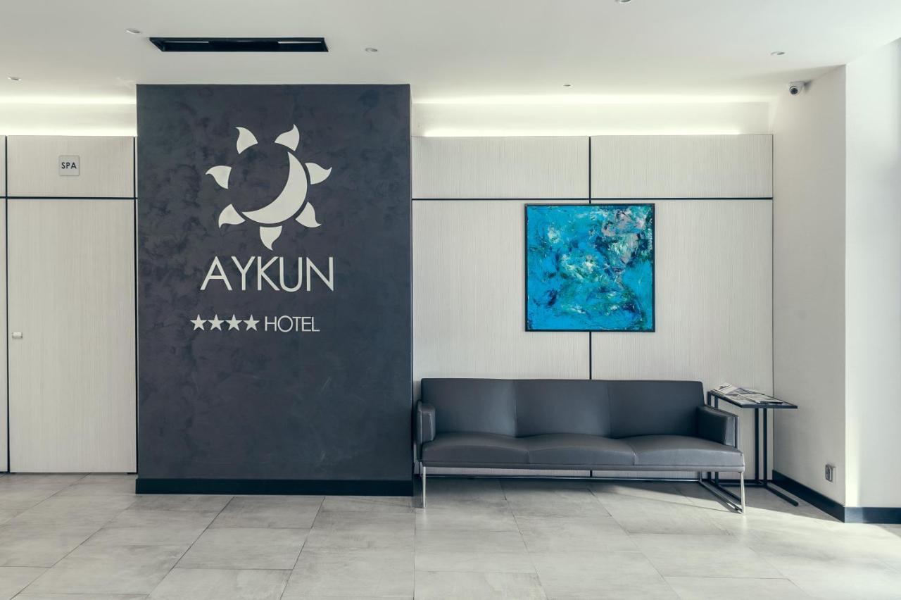 Aykun Hotel By Ag Hotels Group Astana Exteriör bild
